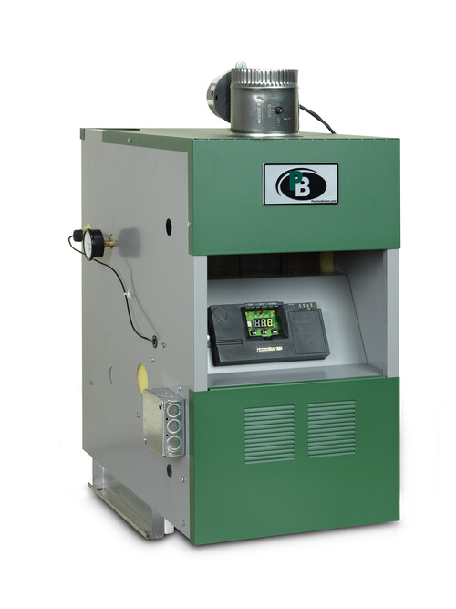 Image of Peerless 105,000 BTU Hot Water Boiler with Spark Ignition - MI-e-04 - MI-e Boiler