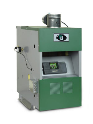 Image of Peerless 245,000 BTU Hot Water Boiler with Spark Ignition - MI-e-08 - MI-e Boiler
