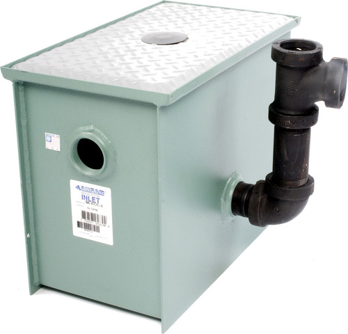Image of Mifab 60 GPM Grease Trap Interceptor 4" Outlet - MI-ROC-10 - MI-ROC Grease Trap