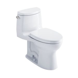 Image of TOTO Ultramax II ADA One Piece Elongated Bowl Toilet - MS604124CEFG