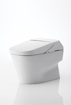Image of TOTO Neorest 700H Dual Flush Toilet, 1.0/0.8 GPF with ewater+ - MS992CUMFG