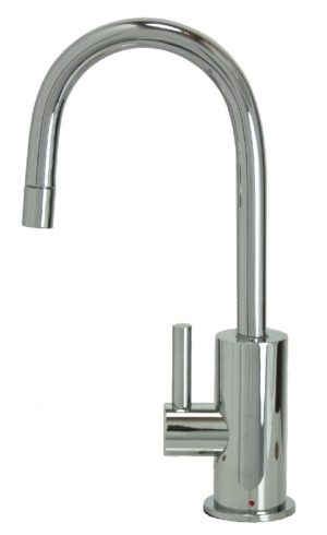 Image of Mountain Plumbing Hot Water Faucet with Contemporary Round Body & Handle - MT1840