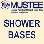 Mustee Bases, Tubs, Basins