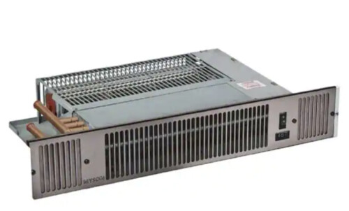 Image of Myson Whispa III Hydronic Kickspace Heater 7000 BTU - Myson Kickspace Heater