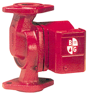 Image of Bell & Gossett NRF-22 Lubricated Iron Body Circulator - 103251 - Red