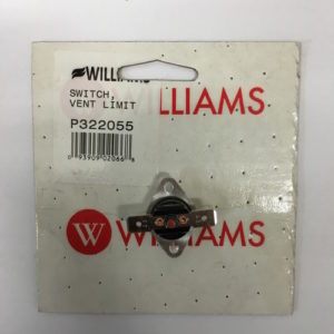 Image of Williams Vent Safety Switch - P322055