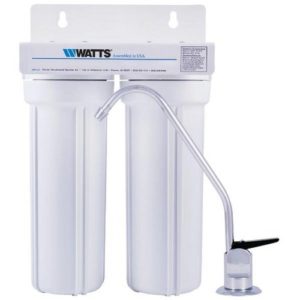 2 Stage Under Counter Water Filtration System