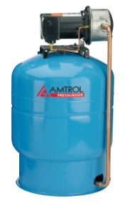 Image of Amtrol Pressuriser Water Pressure Booster System - RP-25HP - 25GPM - Amtrol RP-25HP