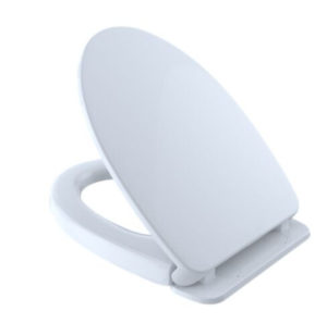 TOTO Elongated SoftClose Toilet Seat (Wide Back for Connect+ Toilets) - SS124