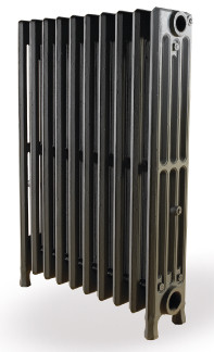 Image of Burnham Slenderized 4 Tube, 25" High, 10 Section Radiator - 4X25X10 - Burnham Slenderized Radiator