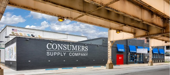 Consumer Supply Company building exterior