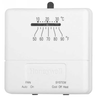 Image of Honeywell Economy Heat/Cool Thermostat - T812C1000/U