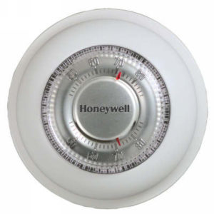 Round Heat Only Thermostat - T87K1007