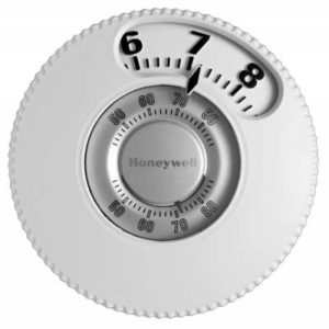 Image of Honeywell Round Heat/Cool Thermostat with Large Dial - T87N1026