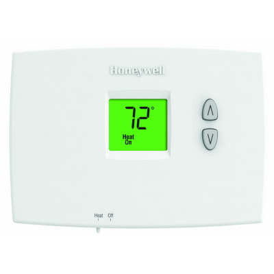 Image of Honeywell PRO 1000 Horizontal Digital Heat Only Thermostat - TH1100DH1004/U