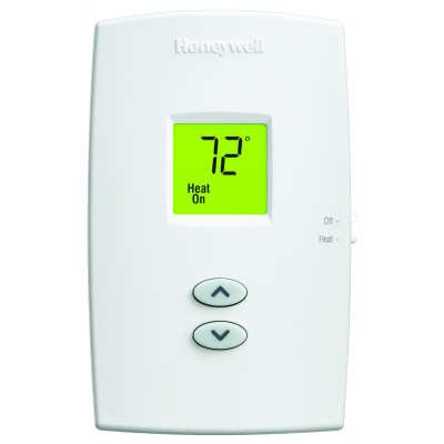 Image of Honeywell PRO 1000 Vertical Digital Heat Only Thermostat - TH1100DV1000/U