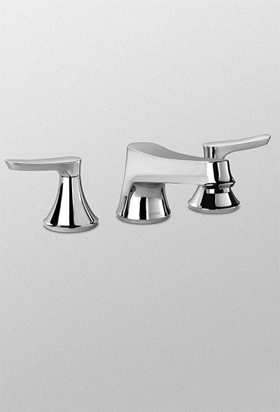 Image of TOTO Wyeth Widespread Lavatory Faucet - TL230DD - Polished Chrome