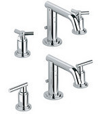 Two Handle Sink Faucets
