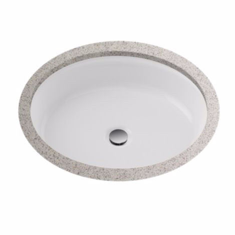 Image of TOTO Atherton 17" x 14" Undercounter Lavatory Sink - LT231 - LT231#01