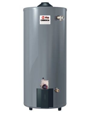 Image of Rheem 50 Gallon, 60,000 BTU Commercial Gas Water Heater (Medium Duty Series) - G50-60