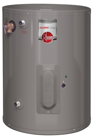 Image of Rheem 2.5 Gallon, 120 volt Electric Residential Water Heater (Point of Use Series) - PROE2 1 RH POU - Rheem Professional Series
