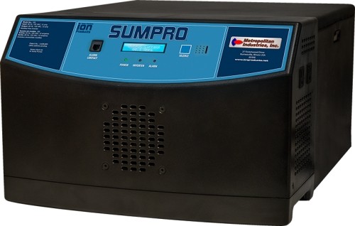 Image of SUMPRO Model #100 Fully Automatic Auxiliary Power Source for Pumps up to 3/4HP - SUMPRO#100