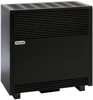 Image of Williams 50,000 BTU Chimney Vent Gas Hearth Heater with Blower - 5001922 - Vented Hearth Heater