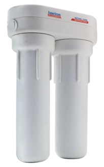 Image of American Plumber Dual Filtration Drinking Water System - WTOS-100