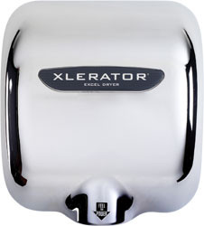 Image of Excel Xlerator Automatic Hand Dryer - XL - Chrome