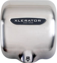 Image of Excel Xlerator Automatic Hand Dryer - XL - Brushed Stainless
