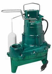 Image of Zoeller Waste Mate Sewage Ejector Pump 4/10HP - M264