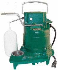 Image of Zoeller Mighty Mate Sump Pump 3/10HP - M53