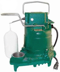 Image of Zoeller Mighty Mate Sump Pump 3/10HP - M57