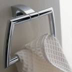Bathroom towel holder