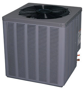 Image of Comfort Aire Central Air Conditioning Package 13 SEER R-410A - 2-1/2 Ton - Condensor