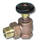 Image of Matco-Norca Hot Water or Steam Radiator Valve (Angle) - Multiple Sizes