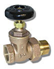 Image of Matco-Norca Hot Water or Steam Radiator Valve (Straight) - Multiple Sizes