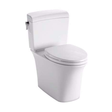 Image of TOTO Maris Two Piece Elongated Dual Flush Toilet - CST484CEMFG - Maris Dual Flush Toilet