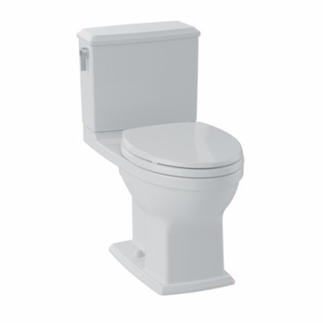 Image of TOTO Connelly Two Piece Elongated Dual Flush Toilet - CST494CEMFG - Connelly Dual Flush Toilet