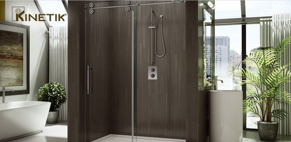 Kinetik shower and bath products from Fleurco