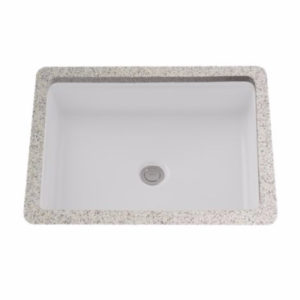 Image of TOTO Atherton 17" x 13" Undercounter Lavatory Sink - LT221 - LT221#01