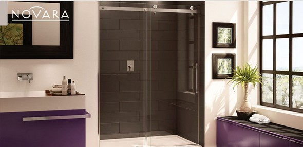 Novara shower products from Fleurco