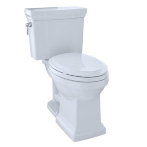 Image of TOTO Promenade II Two Piece Toilet 1.28 GPF - CST404CEFG