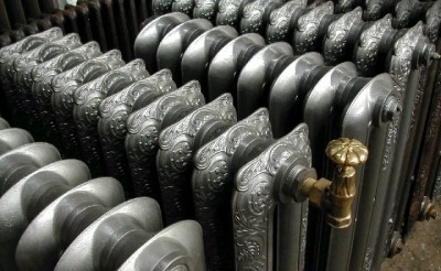 Group of used radiators