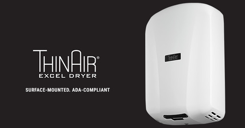 Image of Excel ThinAir Automatic Hand Dryer - TA-ABS