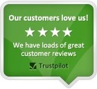 Trust Pilot review logo