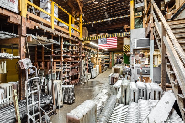 Consumer Supply's large used radiator selection