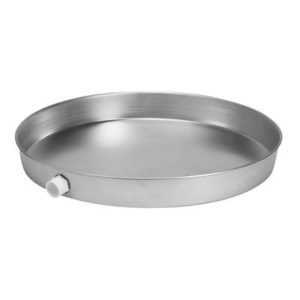 Image of Oatey 24" Aluminum Water Heater Pan - 34153