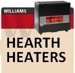 Hearth Vent Heaters