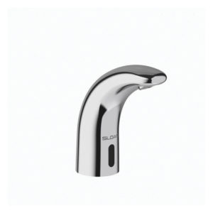 Image of Sloan Battery Powered Deck Mounted Mid Body Faucet - SF-2450-4 - 3362124